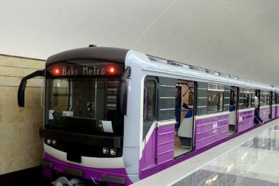 Bakı metrosuna alınan vaqonların sayı açıqlandı Bakı metrosuna alınan vaqonların sayı açıqlandı