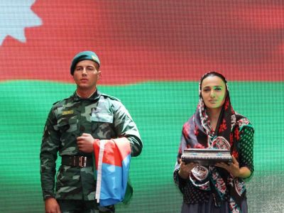 Bakıda beşinci bayraq festivalı keçirilib - FOTOLAR Bakıda beşinci bayraq festivalı keçirilib - FOTOLAR