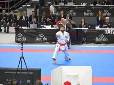 Karateçimiz dünya çempionatının finalına çıxdı - FOTOLAR Karateçimiz dünya çempionatının finalına çıxdı - FOTOLAR