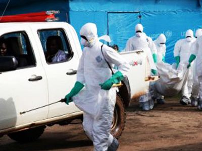 "Ebola"ya yoluxan 300 şəxsdən 186 nəfəri vəfat etdi "Ebola"ya yoluxan 300 şəxsdən 186 nəfəri vəfat etdi