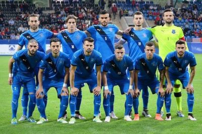 Kosovonun yığmamızla oyun üçün heyəti açıqlandı Kosovonun yığmamızla oyun üçün heyəti açıqlandı