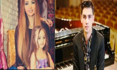 Mədət Quliyevin oğlu Banunun anası ilə birlikdə - FOTOLAR Mədət Quliyevin oğlu Banunun anası ilə birlikdə - FOTOLAR