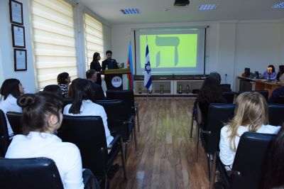 ADU-da Xanuka bayramı keçirilib ADU-da Xanuka bayramı keçirilib