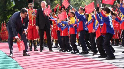 Venesuela prezidentindən Ərdoğana incə jest Venesuela prezidentindən Ərdoğana incə jest
