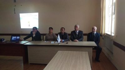 Qarabağ Regional Bilik Evi məktəblilərlə mütəxəssisləri görüşdürdü Qarabağ Regional Bilik Evi məktəblilərlə mütəxəssisləri görüşdürdü