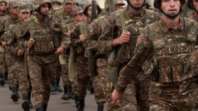 Ermənistan ordusunun bir qrup hərbçisi qar uçqununa düşüb Ermənistan ordusunun bir qrup hərbçisi qar uçqununa düşüb