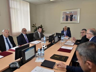 AFFA İcraiyyə Komitəsi milliyə görə yığışır AFFA İcraiyyə Komitəsi milliyə görə yığışır