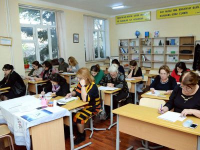 İbtidai sinif müəllimləri üçün imtahanlar başlayır İbtidai sinif müəllimləri üçün imtahanlar başlayır