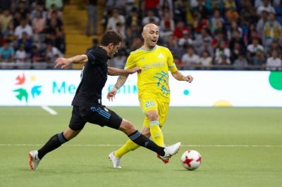 Almeyda "Astana"da 10-luğa düşmədi Almeyda "Astana"da 10-luğa düşmədi