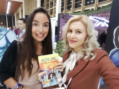 "Külәk: Yel kürәsinin şahzadәsi" kitabı Leyla Əliyevaya təqdim edilib "Külәk: Yel kürәsinin şahzadәsi" kitabı Leyla Əliyevaya təqdim edilib