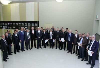 Fəxri ad və mükafatların təqdim edilməsi mərasimi keçirilib - FOTOLAR Fəxri ad və mükafatların təqdim edilməsi mərasimi keçirilib - FOTOLAR