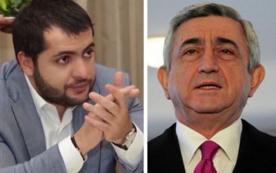 Sarkisyanın qardaşı oğlu Çexiyada saxlanıldı Sarkisyanın qardaşı oğlu Çexiyada saxlanıldı