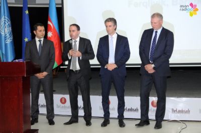 Aİ "Fərqliyik, Bərabərik" adlı video layihəyə start verdi - FOTOLAR Aİ "Fərqliyik, Bərabərik" adlı video layihəyə start verdi - FOTOLAR