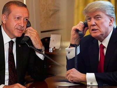 Tramp Ərdoğanla “uzun və məhsuldar” danışıqları haqda Tramp Ərdoğanla “uzun və məhsuldar” danışıqları haqda