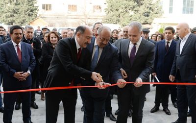 Şuşa Teatrının binası istifadəyə verildi Şuşa Teatrının binası istifadəyə verildi