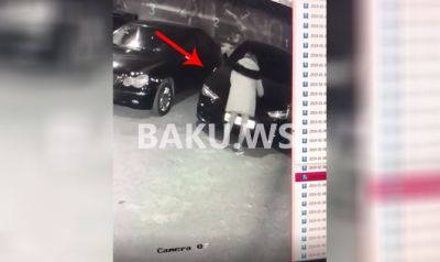 Bakıda gecə qızlardan gözlənilməz hərəkət - Etdikləri kameraya düşdü - VİDEO Bakıda gecə qızlardan gözlənilməz hərəkət - Etdikləri kameraya düşdü - VİDEO