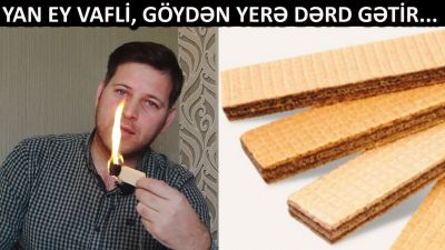 DİQQƏT! Vaflilər niyə yanır? - Bizi Xərçəng edən daha bir SƏBƏB! - VİDEO DİQQƏT! Vaflilər niyə yanır? - Bizi Xərçəng edən daha bir SƏBƏB! - VİDEO