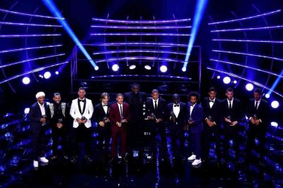 Modriç, Ronaldo və Messi - İlin rəmzi komandası Modriç, Ronaldo və Messi - İlin rəmzi komandası