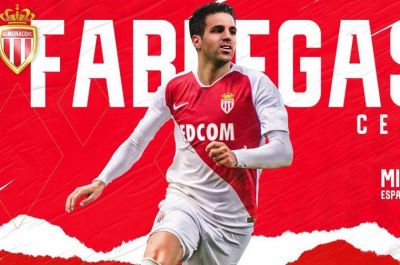 Sesk Fabregas rəsmən "Monako"da Sesk Fabregas rəsmən "Monako"da