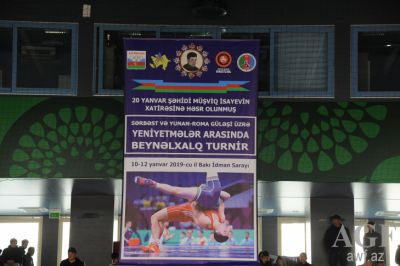 Xatirə turnirində ilk günün qalibləri Xatirə turnirində ilk günün qalibləri