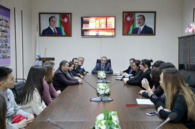 Qazaxıstan tələbələri Bilik Fondunun qonağı olublar Qazaxıstan tələbələri Bilik Fondunun qonağı olublar