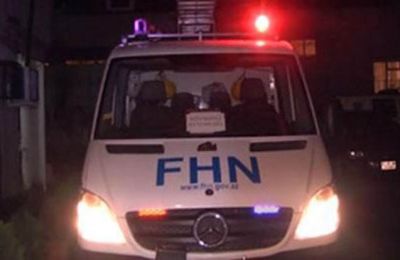 FHN ağırçəkili şəxsin köməyinə çatdı FHN ağırçəkili şəxsin köməyinə çatdı