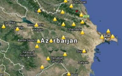 Azərbaycanda zəlzələ oldu - Bakıda da hiss edildi - SON DƏQİQƏ Azərbaycanda zəlzələ oldu - Bakıda da hiss edildi - SON DƏQİQƏ