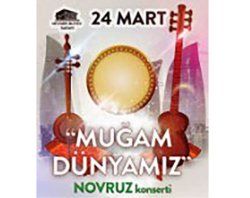 Heydər Əliyev Sarayında “Muğam dünyamız” adlı konsert olacaq Heydər Əliyev Sarayında “Muğam dünyamız” adlı konsert olacaq