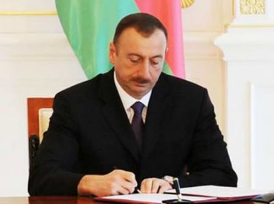 Prezident sərəncam imzaladı Prezident sərəncam imzaladı