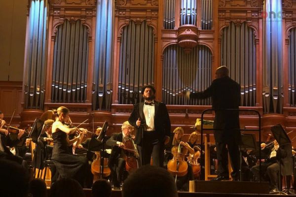 Moskva Dövlət Konservatoriyasında “Azərbaycanın opera səsləri” adlı konsert proqramı təşkil olunub Moskva Dövlət Konservatoriyasında “Azərbaycanın opera səsləri” adlı konsert proqramı təşkil olunub