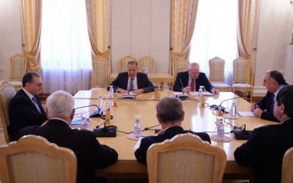 XİN-dən Məmmədyarov-Mnatsakanyan görüşü ilə bağlı açıqlama XİN-dən Məmmədyarov-Mnatsakanyan görüşü ilə bağlı açıqlama