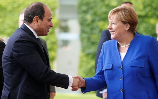 Sisi Merkellə Liviya və Sudanı müzakirə etdi Sisi Merkellə Liviya və Sudanı müzakirə etdi