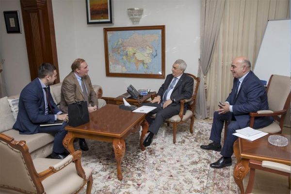 Azərbaycan və Beynəlxalq Dəmir Yolu İttifaqı arasında əlaqələr genişləndiriləcək Azərbaycan və Beynəlxalq Dəmir Yolu İttifaqı arasında əlaqələr genişləndiriləcək