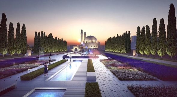 “Sovetski”nin yerində tikilən park açılışa hazırdır - FOTOLAR “Sovetski”nin yerində tikilən park açılışa hazırdır - FOTOLAR