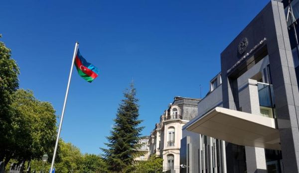 Azərbaycanın Belçikadakı səfirliyinin yeni binasının açılışı olub Azərbaycanın Belçikadakı səfirliyinin yeni binasının açılışı olub