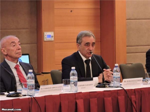 Bakıda hüquq sahəsinə dair beynəlxalq konfrans keçirilir - FOTOLAR Bakıda hüquq sahəsinə dair beynəlxalq konfrans keçirilir - FOTOLAR