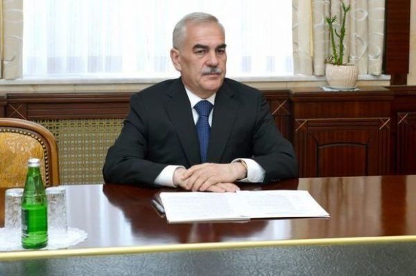 Vasif Talıbov yeni nazir təyin etdi Vasif Talıbov yeni nazir təyin etdi