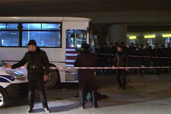 Bakının Sabunçu rayonunda avtobus piyadanı vurub Bakının Sabunçu rayonunda avtobus piyadanı vurub