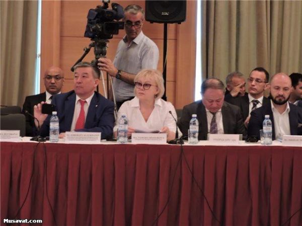 Bakıda hüquq mövzusunda beynəlxalq konfrans keçirilib - FOTOLAR Bakıda hüquq mövzusunda beynəlxalq konfrans keçirilib - FOTOLAR