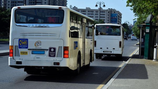 Bu marşrut xəttinin hərəkət trayektoriyası bərpa edildi Bu marşrut xəttinin hərəkət trayektoriyası bərpa edildi