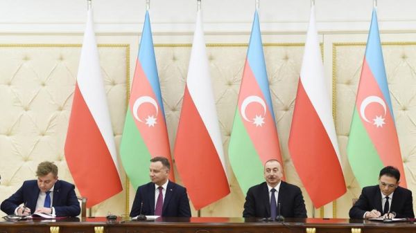 Azərbaycan-Polşa sənədləri imzalandı - FOTOLAR Azərbaycan-Polşa sənədləri imzalandı - FOTOLAR