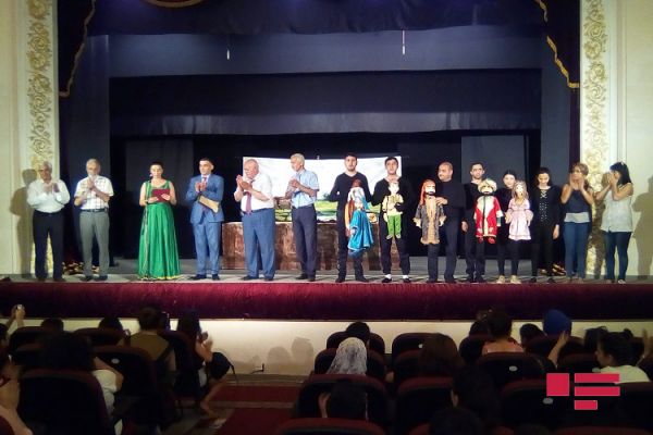 Lənkəranda I Beynəlxalq Teatr Festivalı yekunlaşıb Lənkəranda I Beynəlxalq Teatr Festivalı yekunlaşıb