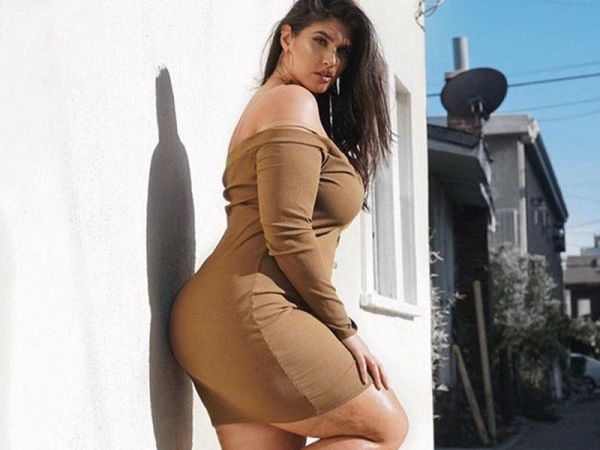 "Vücudumdan razıyam" - kök model "Vücudumdan razıyam" - kök model