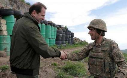 David Tonoyan: “Azərbaycan əsgərinin ölüm əmrini şəxsən verdim” David Tonoyan: “Azərbaycan əsgərinin ölüm əmrini şəxsən verdim”