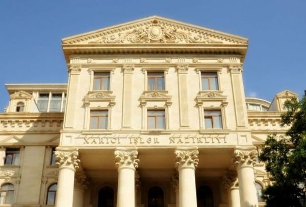 Ermənistan işğalçı dövlət olduğunu etiraf etmiş olur - XİN Ermənistan işğalçı dövlət olduğunu etiraf etmiş olur - XİN