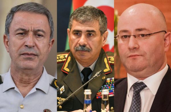Üç ölkənin Müdafiə naziri Azərbaycanda bir araya gələcək Üç ölkənin Müdafiə naziri Azərbaycanda bir araya gələcək