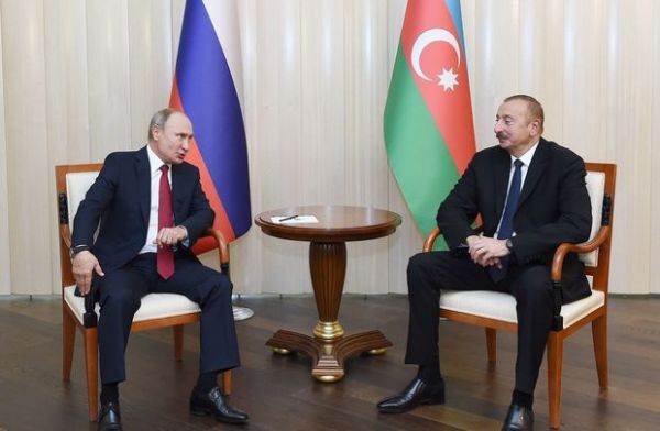 İlham Əliyev Putinə məktub ünvanladı İlham Əliyev Putinə məktub ünvanladı