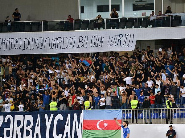 “Oyuna bütün biletlər satılıb” - AFFA-dan açıqlama “Oyuna bütün biletlər satılıb” - AFFA-dan açıqlama