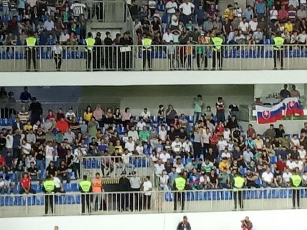 "Bakcell Arena"da AFFA rəhbərliyi üçün "istefa" sədaları "Bakcell Arena"da AFFA rəhbərliyi üçün "istefa" sədaları