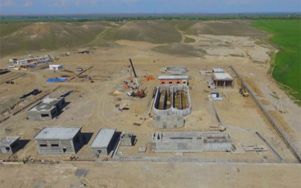 Bu rayonlarda sutəmizləyici qurğuların tikintisi yekunlaşdı Bu rayonlarda sutəmizləyici qurğuların tikintisi yekunlaşdı